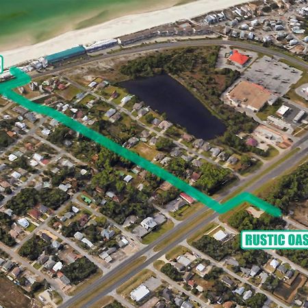 Rustic Oasis Panama City Beach Exterior foto