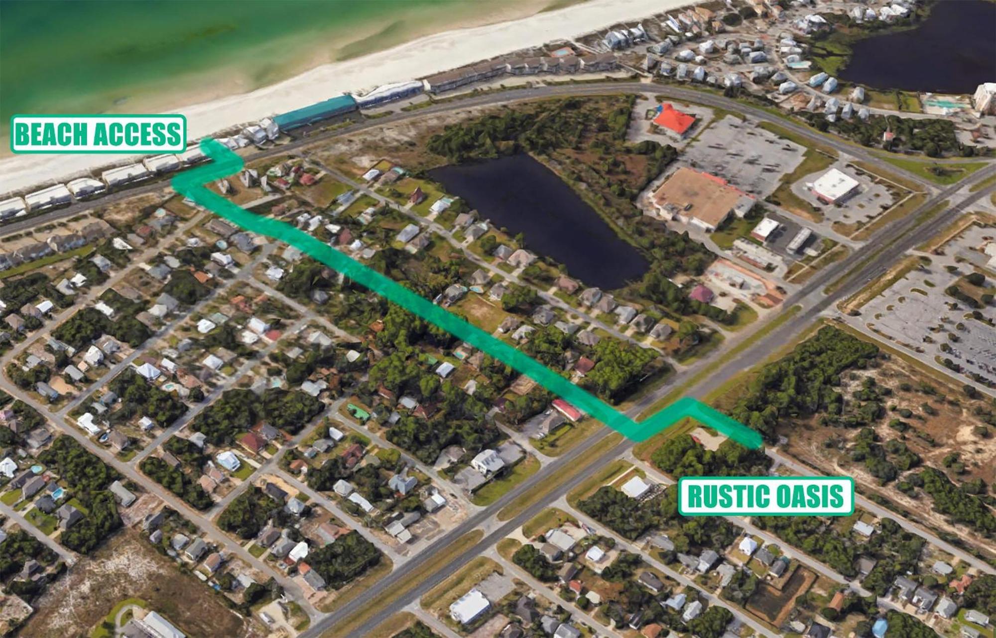 Rustic Oasis Panama City Beach Exterior foto